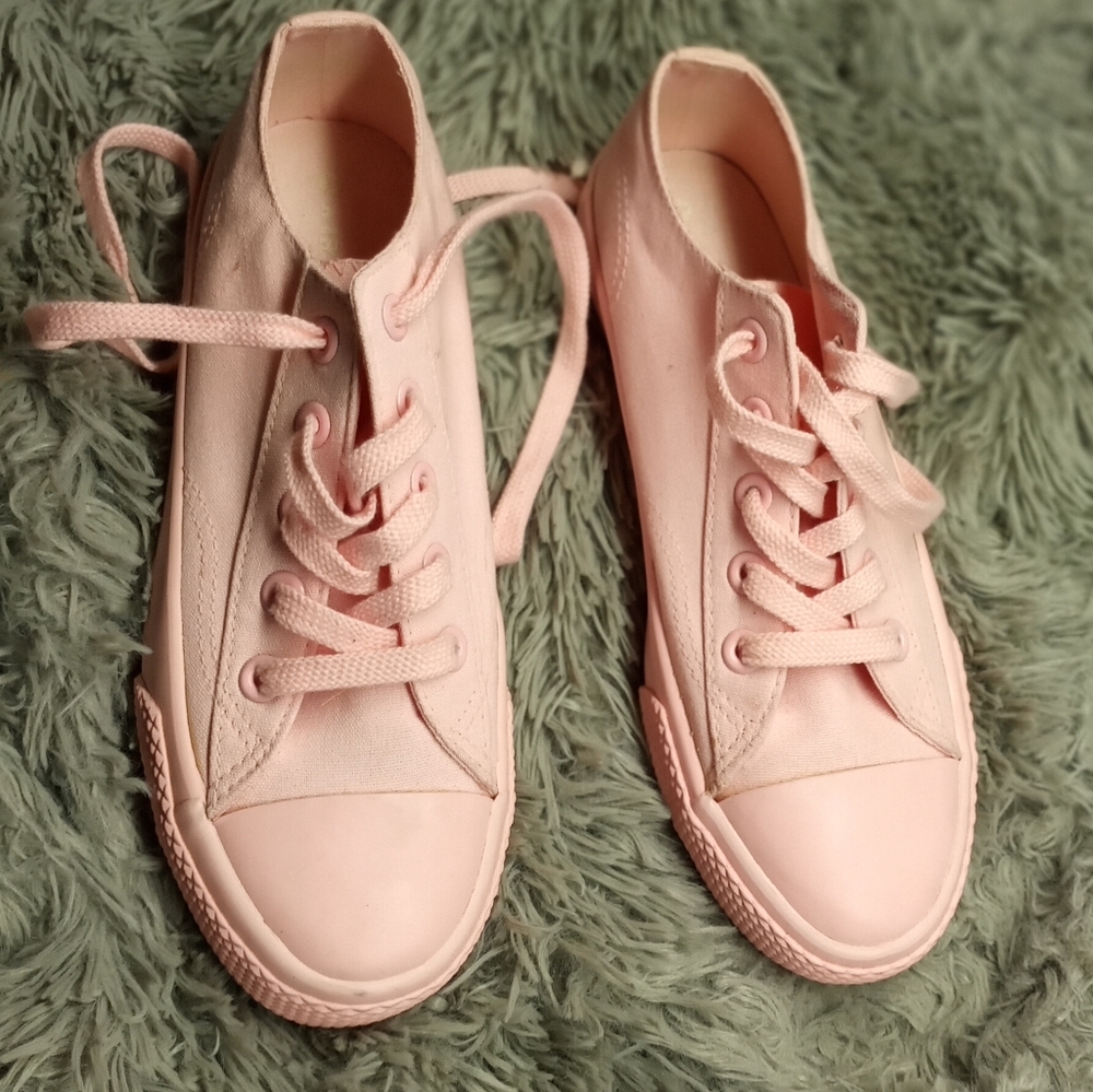💕Light Pink🦋Canvas Upper Balance Airwalk